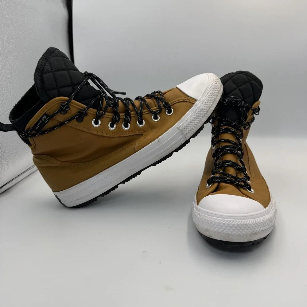 Converse Chuck Taylor All Star All Terrain Brown Lace Up Sneakers M8.5 / W10.5 - Picture 2 of 9